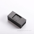 Extrusion Aluminum Heat Sink 6061 6063 aluminum extrusion anodized black heat sink Manufactory